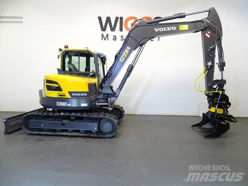 Volvo ECR 88 D Közepes (midi) kotrók 7 t - 12 t
