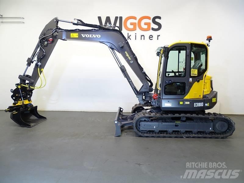Volvo ECR 88 D Közepes (midi) kotrók 7 t - 12 t
