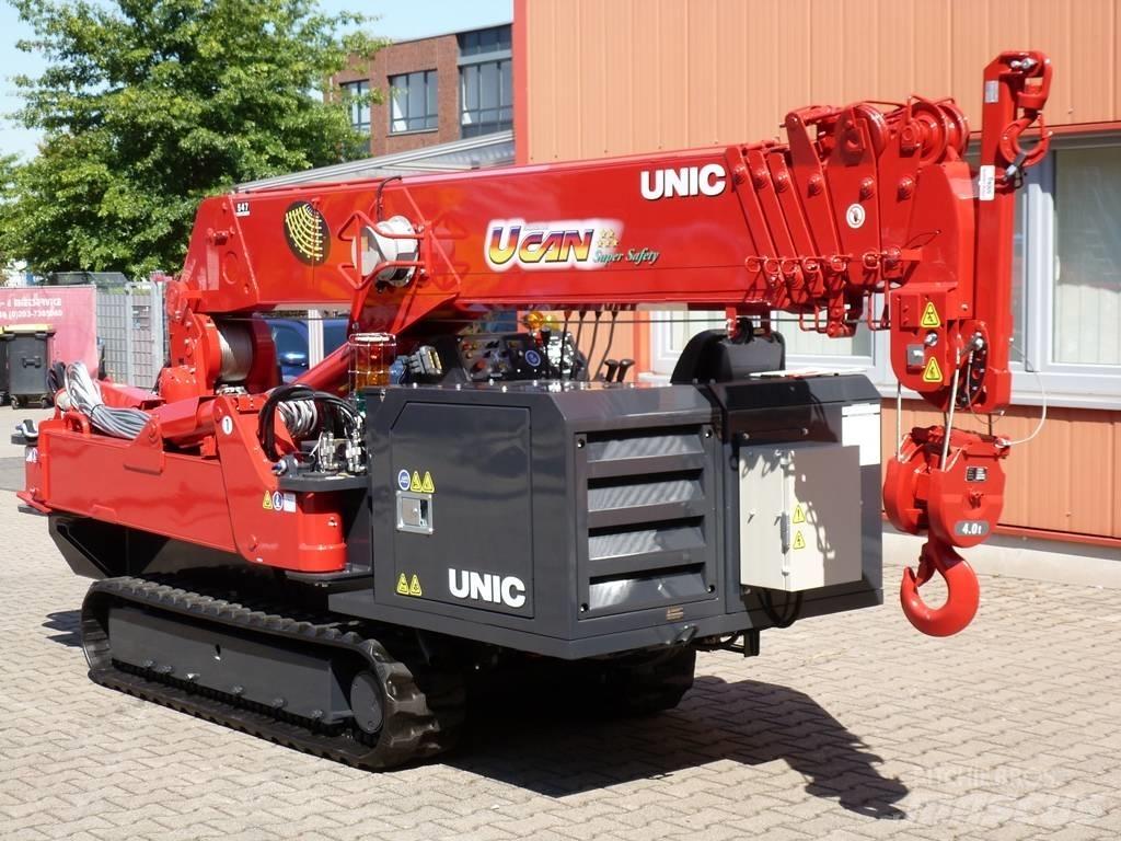 Unic URW-547 Lánctalpas daruk