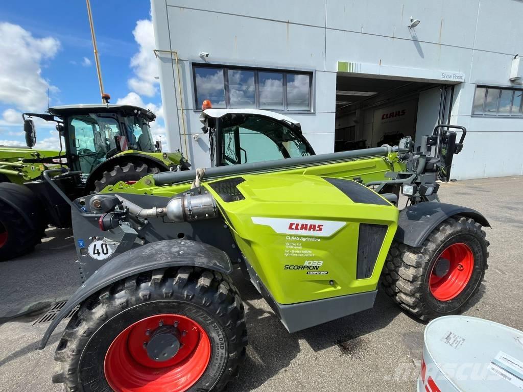 CLAAS Scorpion 1033 Teleszkópos mezőgazdasági rakodók