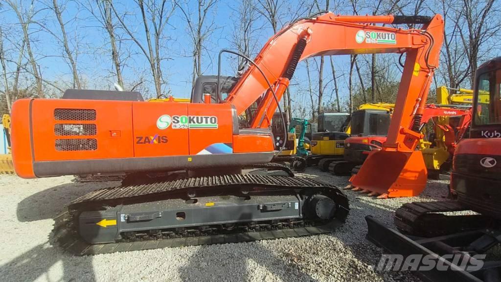 Hitachi ZX 210-3 Lánctalpas kotrók