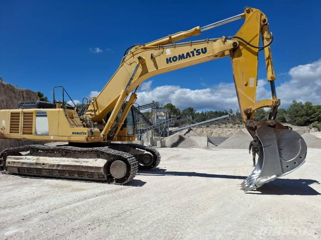 Komatsu PC 600 LC-8 Lánctalpas kotrók