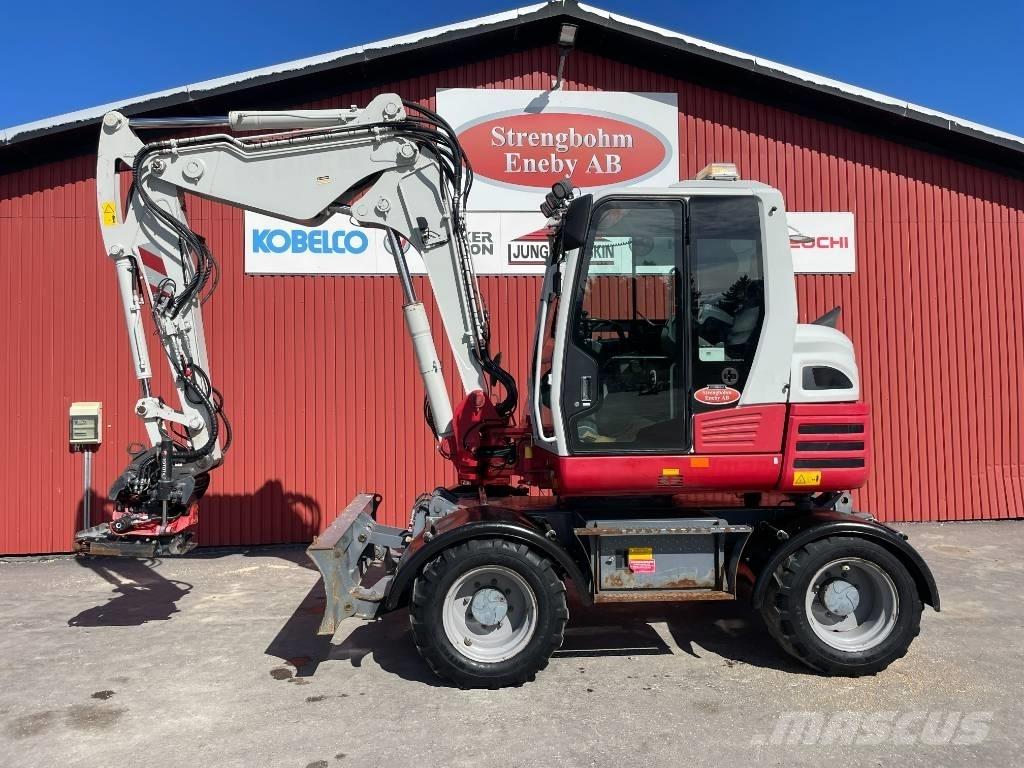 Takeuchi TB 295 W Gumikerekes kotrók