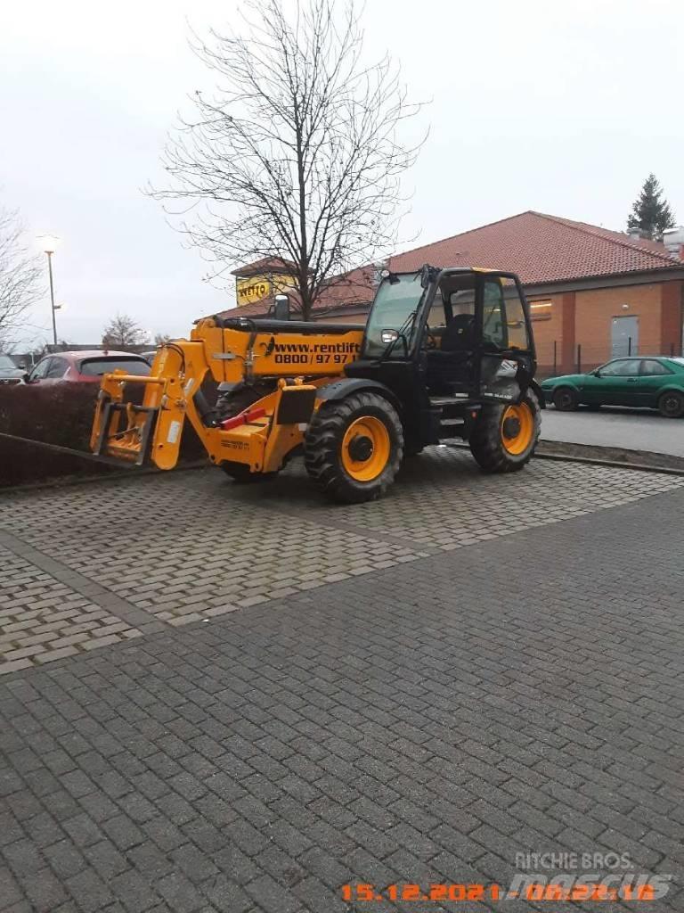 JCB 540-140 Teleszkópos rakodók