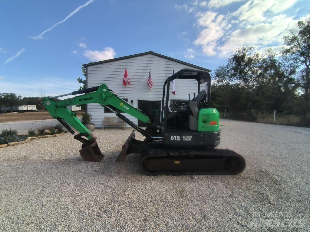 Bobcat E 45 Mini kotrók < 7t