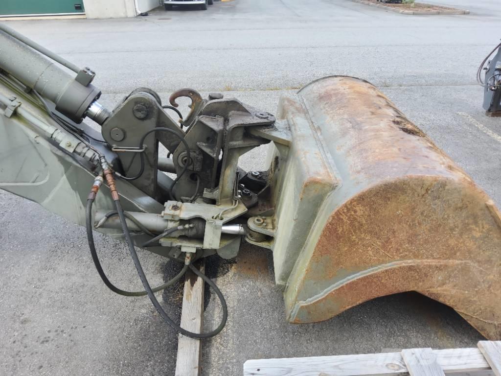 Volvo EW 200 Gumikerekes kotrók