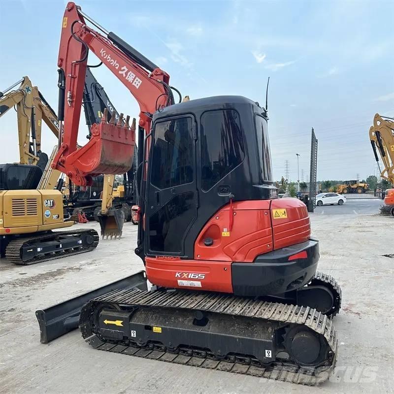 Kubota KX 165 Lánctalpas kotrók