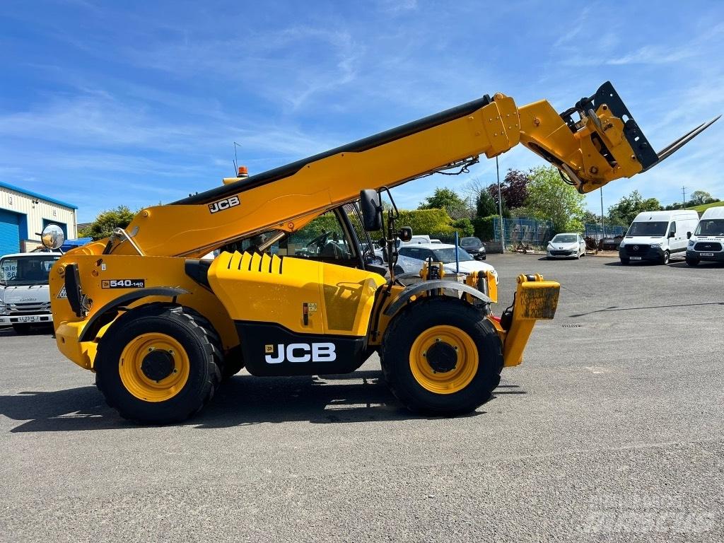 JCB 540-140 Sway / AC Teleszkópos rakodók