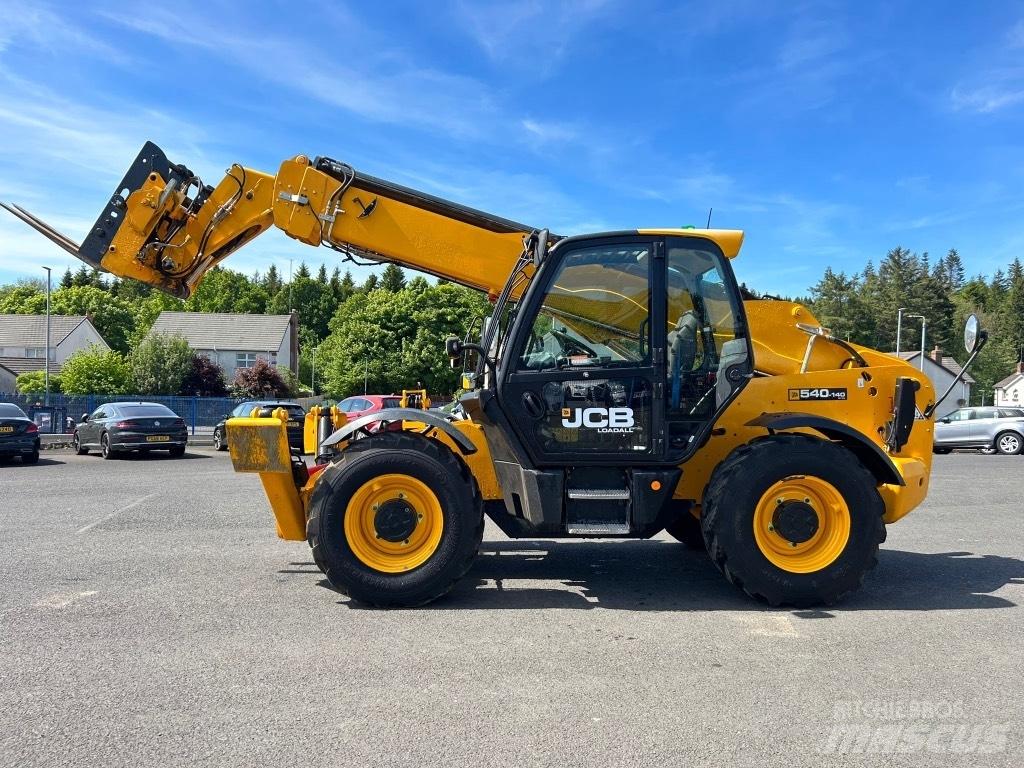 JCB 540-140 Sway / AC Teleszkópos rakodók
