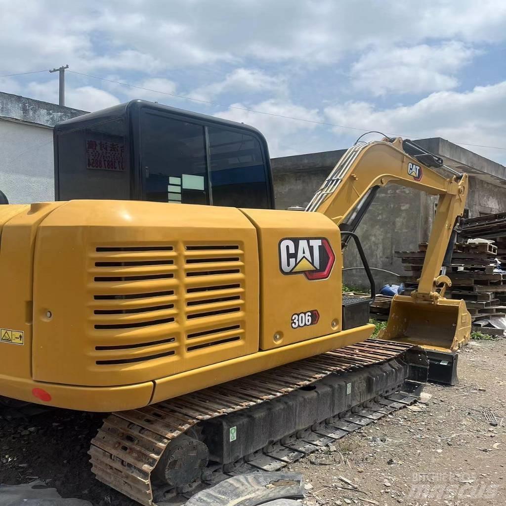 CAT 306 Lánctalpas kotrók