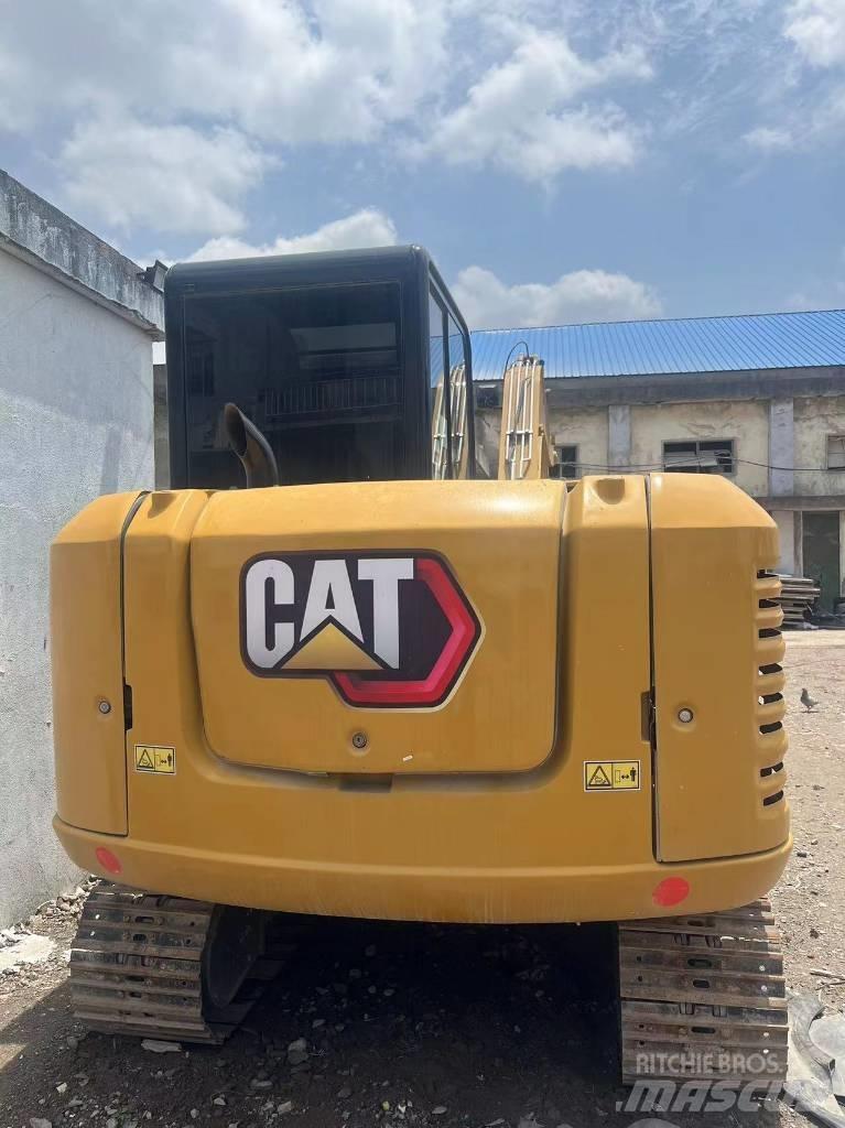 CAT 306 Lánctalpas kotrók