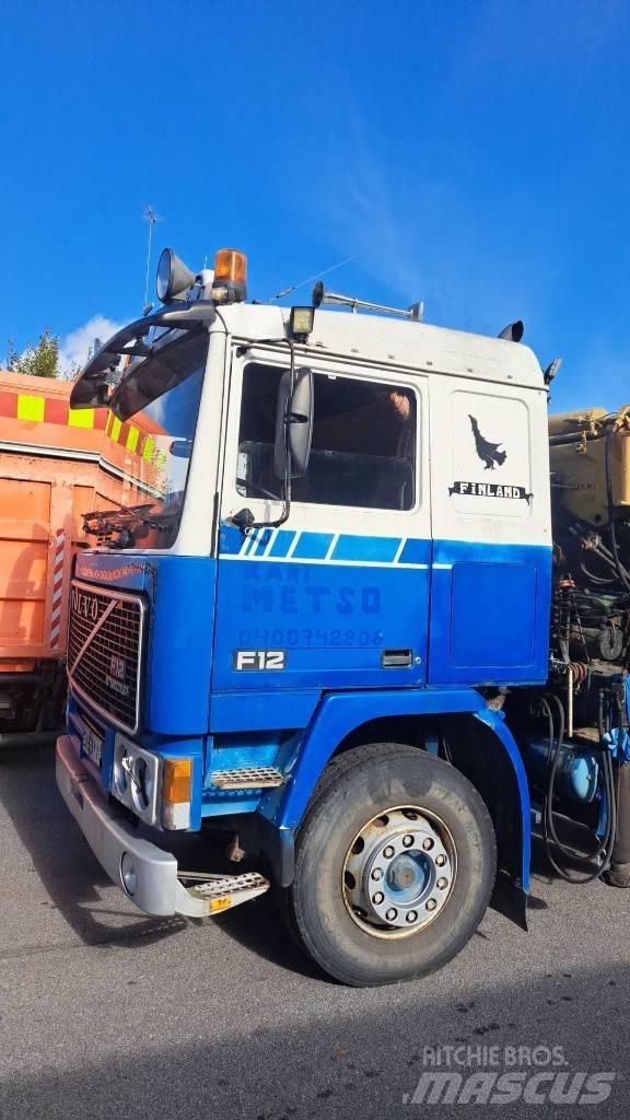 Volvo F 12 Darus teherautók