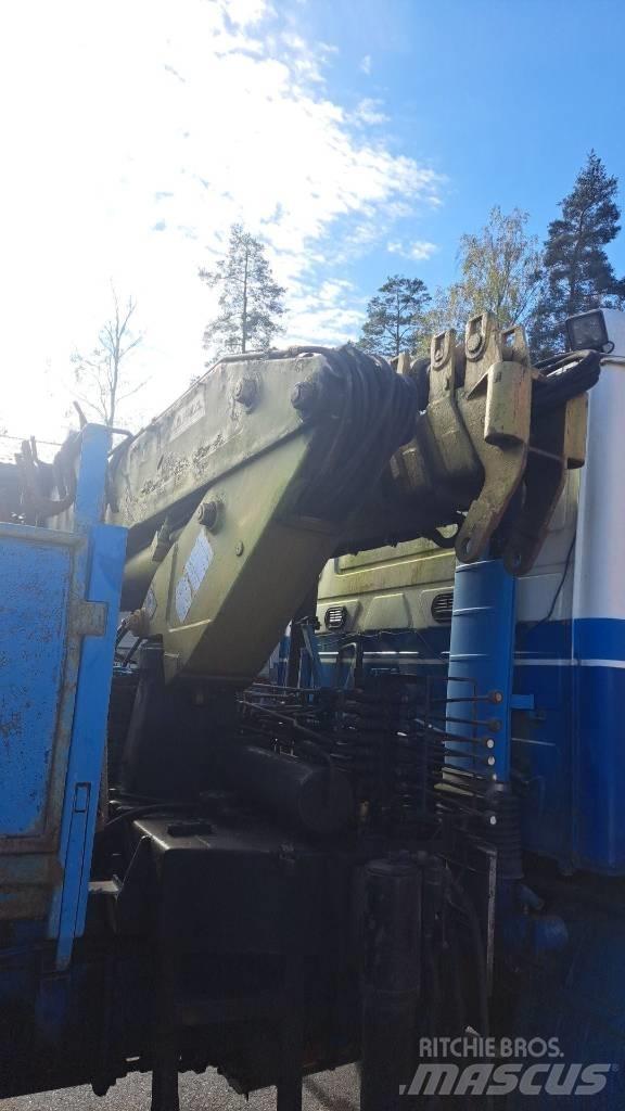 Volvo F 12 Darus teherautók