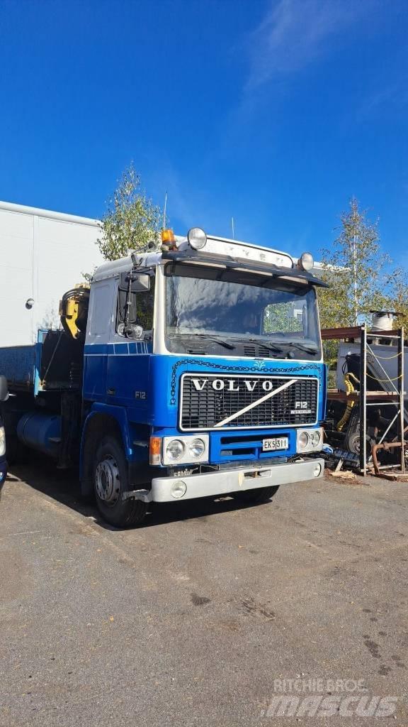 Volvo F 12 Darus teherautók