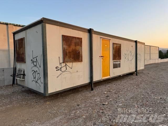  CASETA OBRA Építőipari barakkok