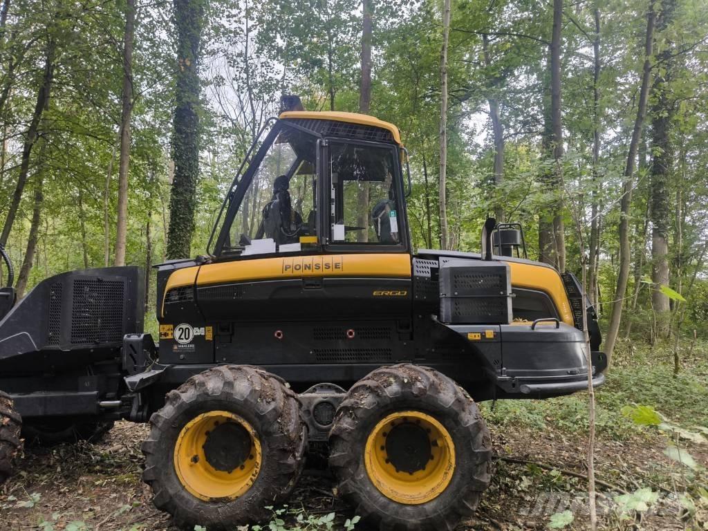 Ponsse Ergo 8W Betakarítók