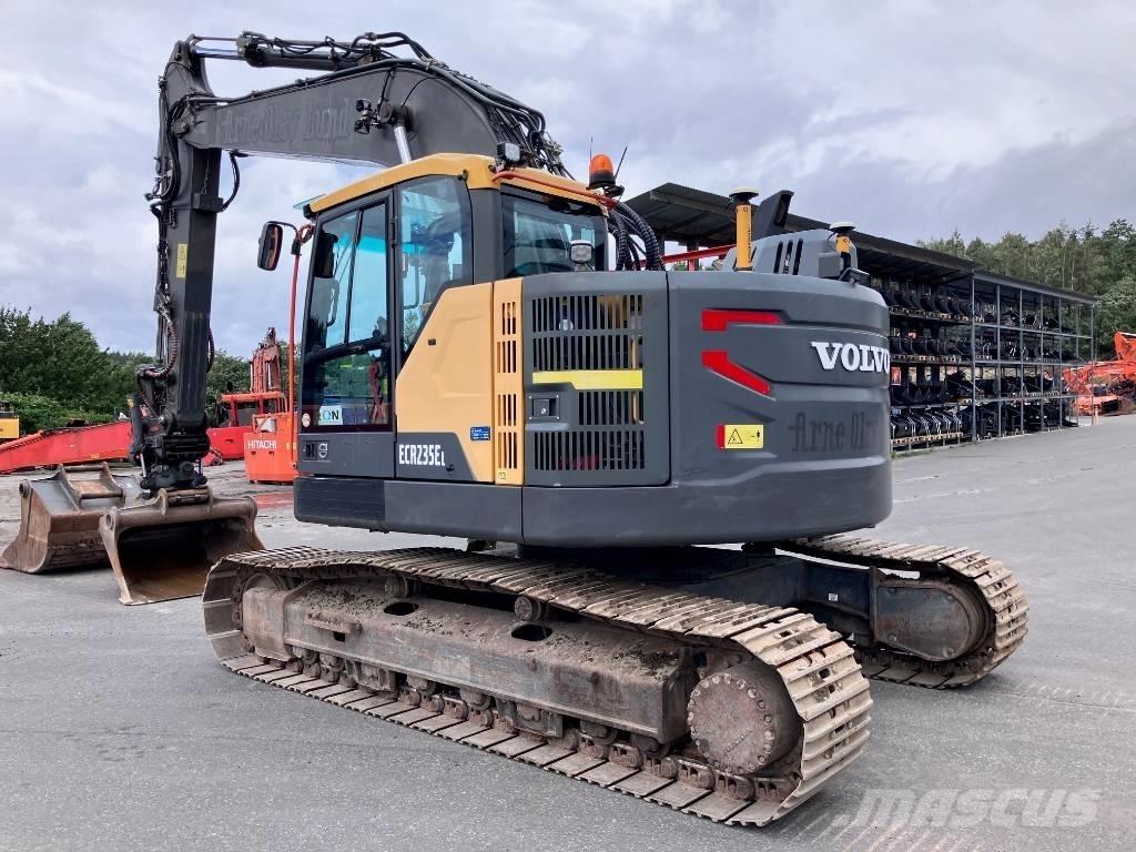 Volvo ECR 235 E Lánctalpas kotrók