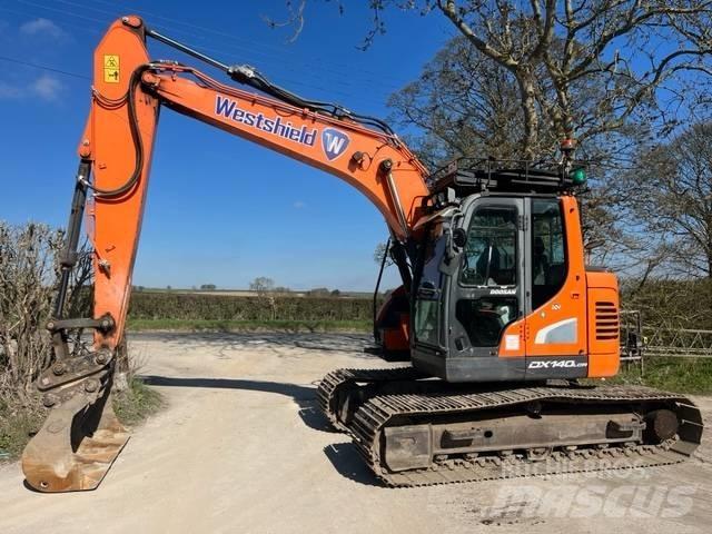 Doosan DX 140 LCR-5 Lánctalpas kotrók