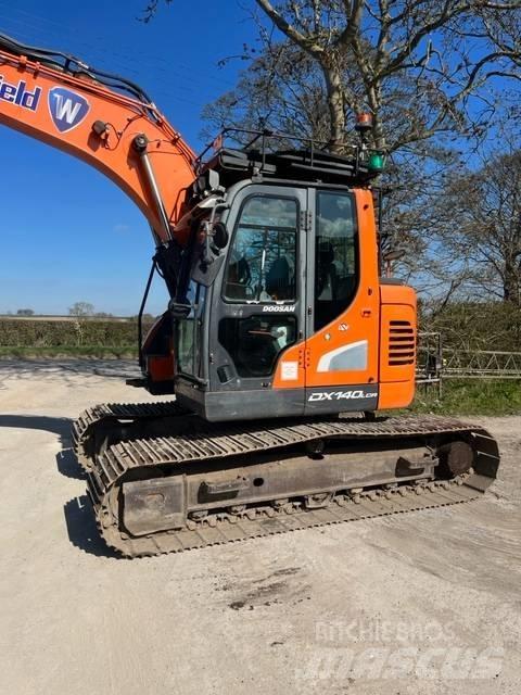 Doosan DX 140 LCR-5 Lánctalpas kotrók