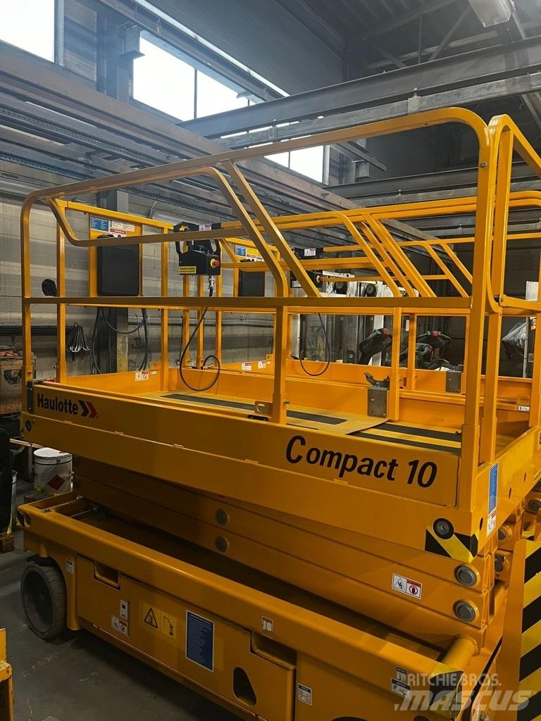 Haulotte Compact 10 Ollós emelők