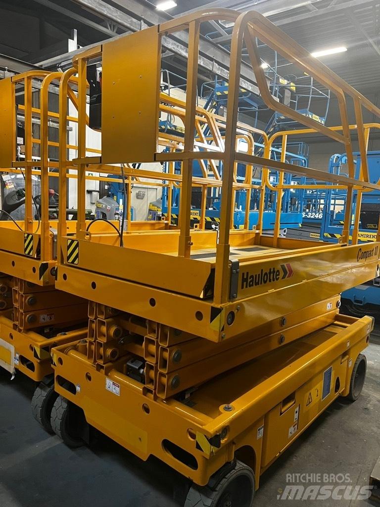 Haulotte Compact 10 Ollós emelők