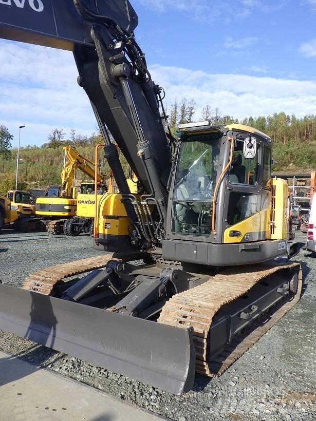Volvo ECR 235 D Lánctalpas kotrók