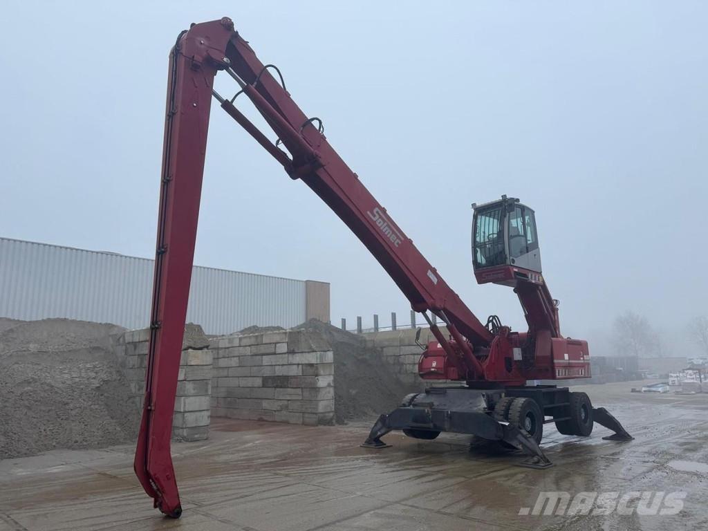 Solmec 416 ESC Hulladékkezelő gépek