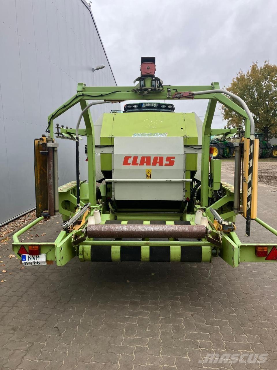 CLAAS Rollant 255 Körbálázók