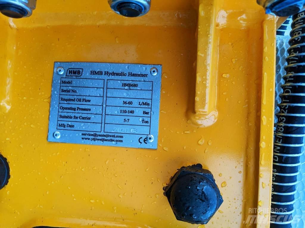  Hanmen HMB680 Fejtőgépek