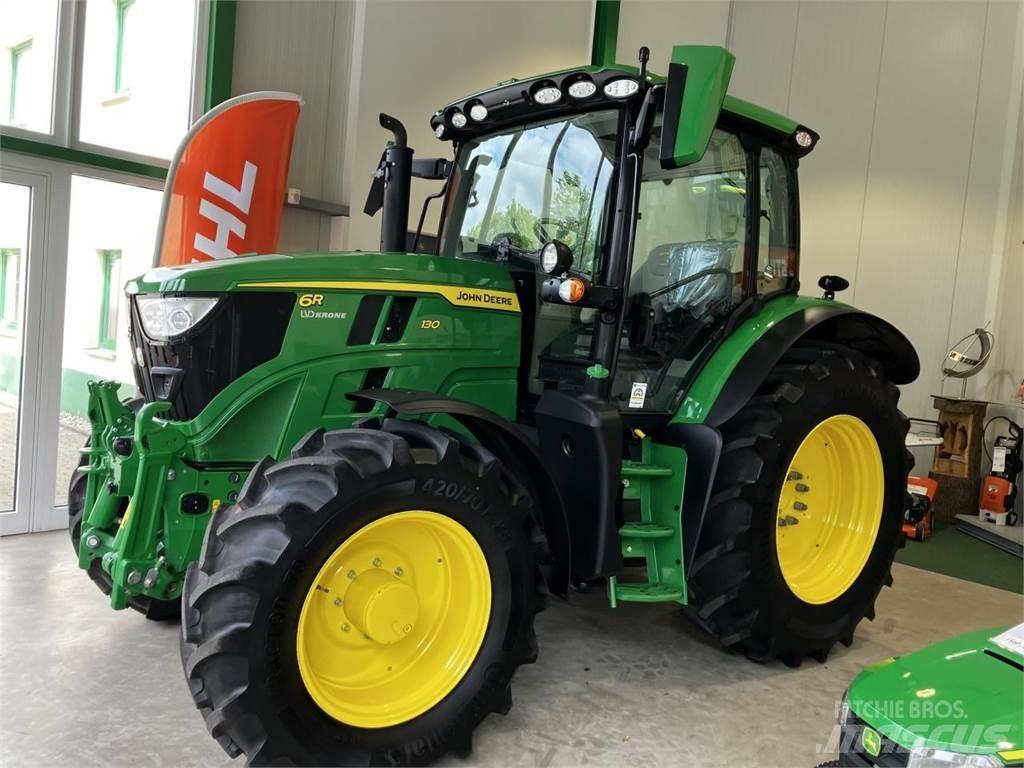John Deere 6R 130 Traktorok