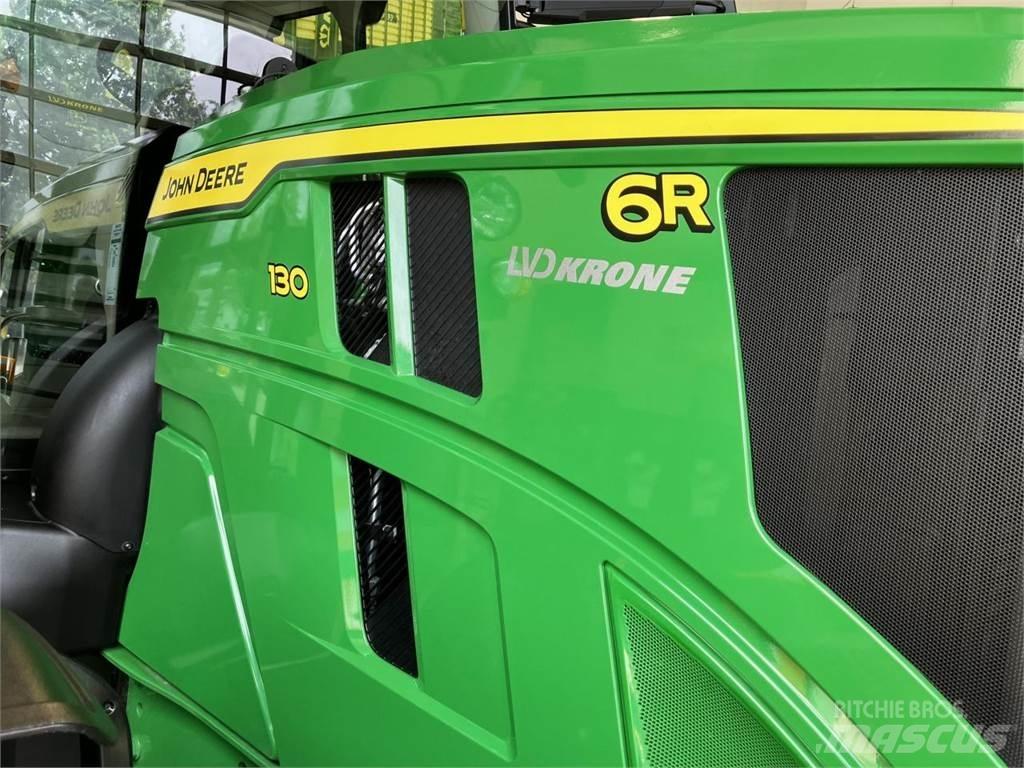 John Deere 6R 130 Traktorok