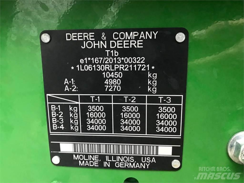 John Deere 6R 130 Traktorok