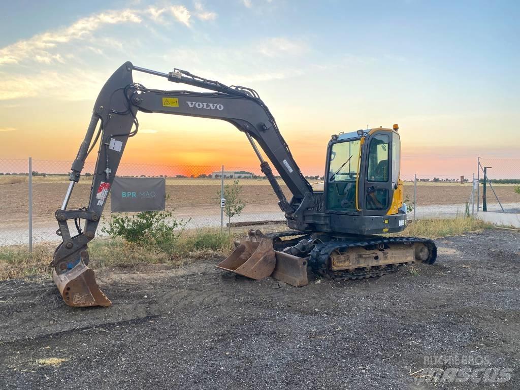 Volvo ECR 88 D Közepes (midi) kotrók 7 t - 12 t