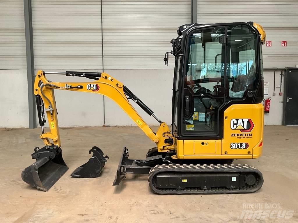 CAT 301.8 UNUSED Mini kotrók < 7t
