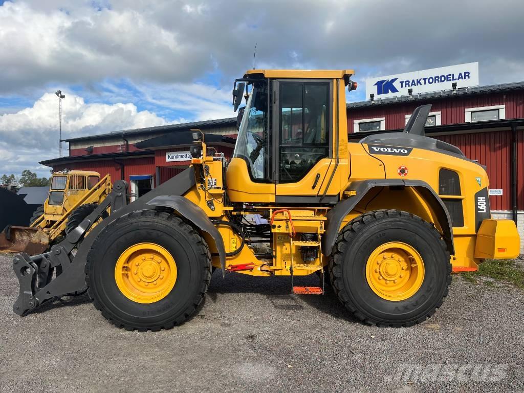 Volvo L 60 H Gumikerekes homlokrakodók