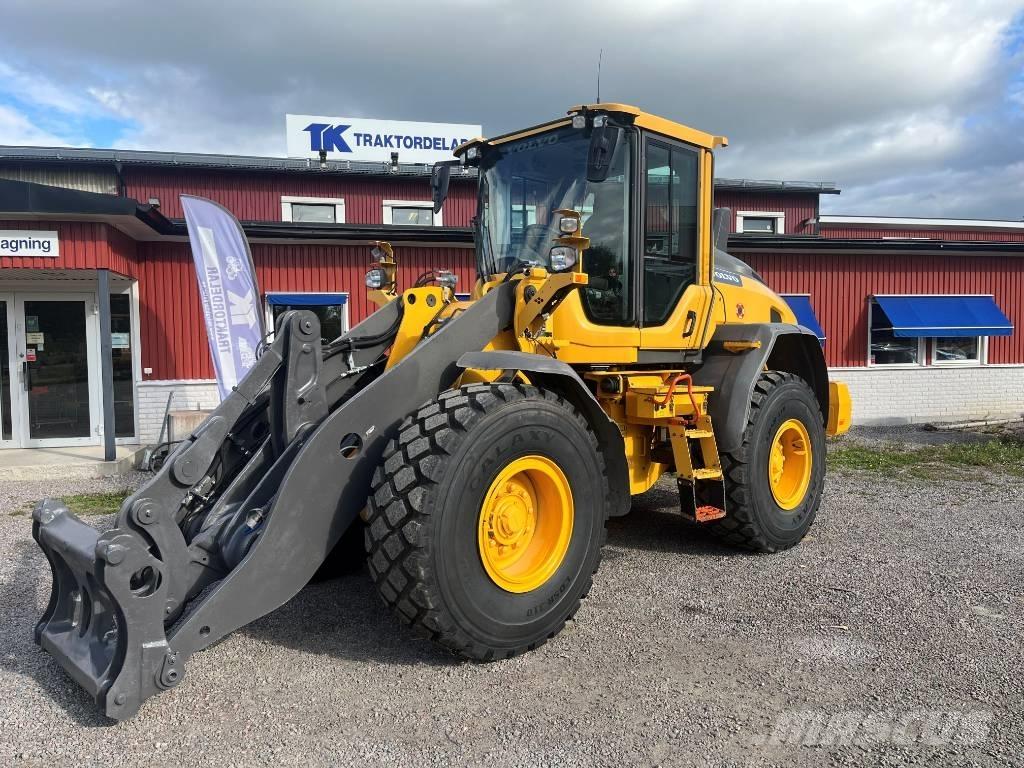 Volvo L 60 H Gumikerekes homlokrakodók