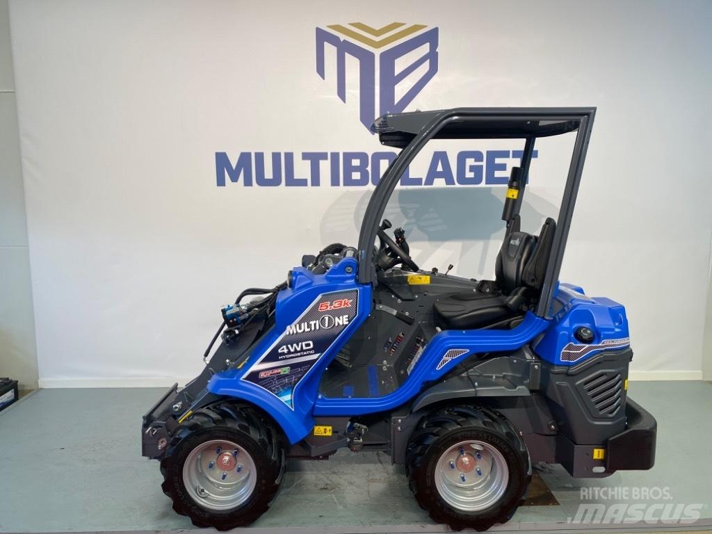 Multione 5.3k Kompakt traktorok