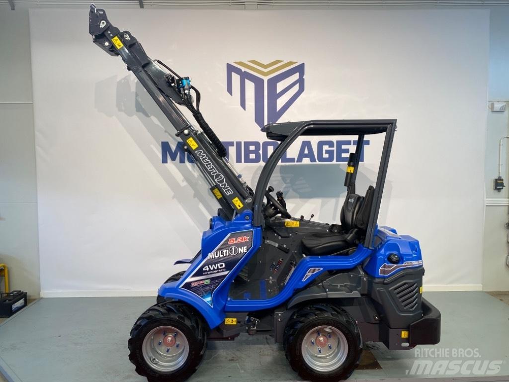 Multione 5.3k Kompakt traktorok