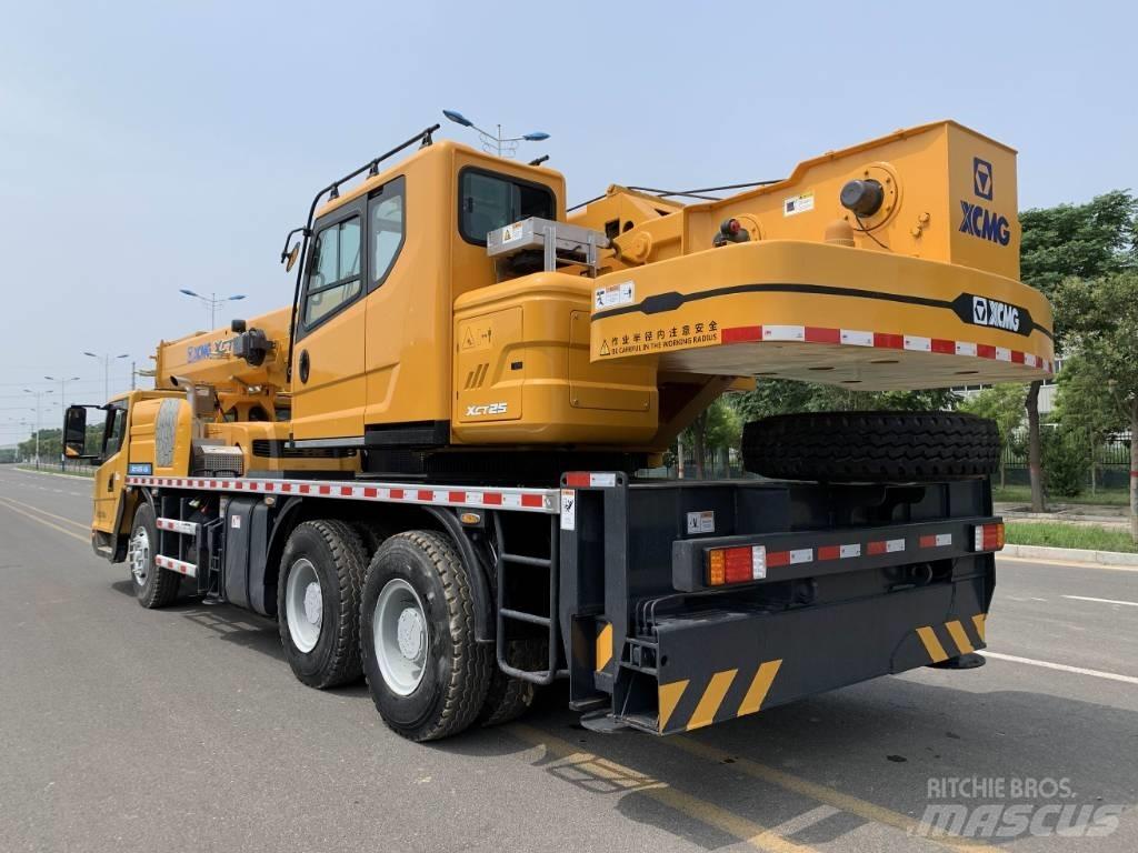 XCMG XCT25L5 Terepdaruk