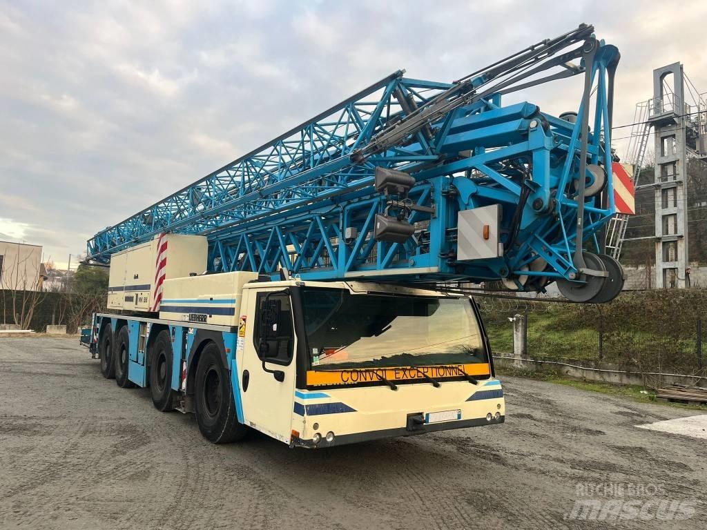 Liebherr MK 88 Önszerelő toronydaruk