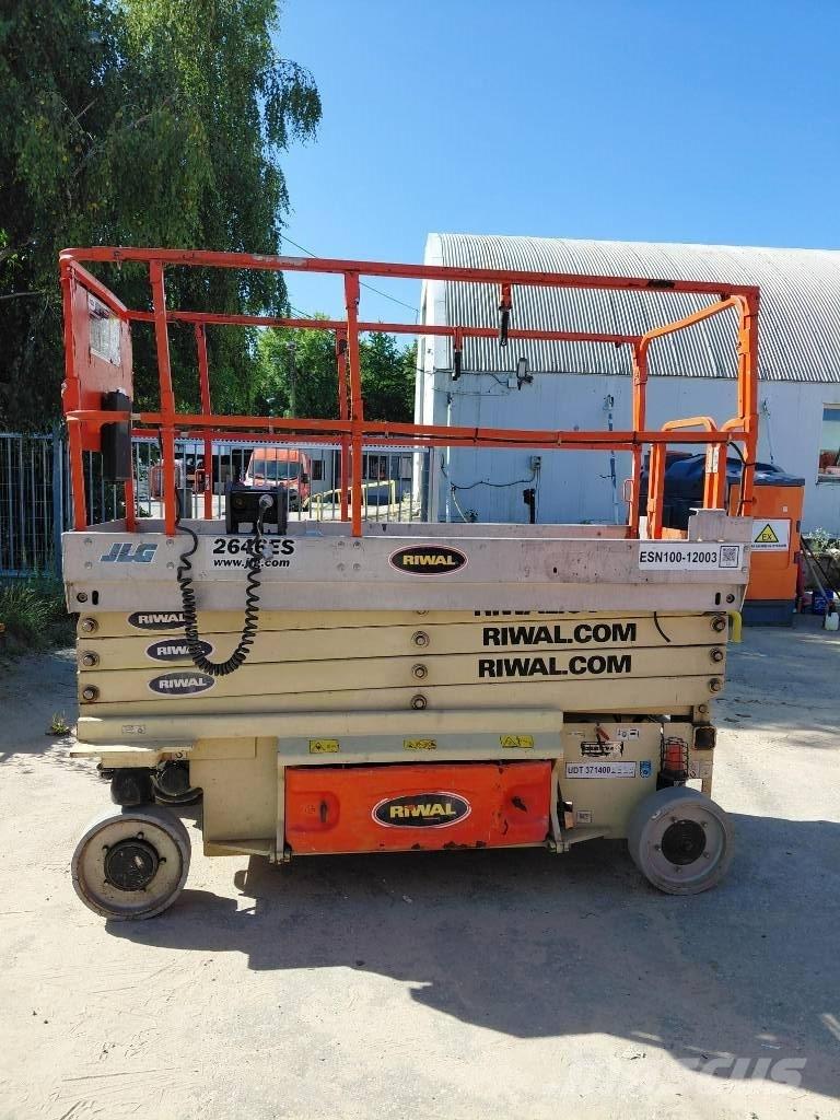 JLG 2646ES Ollós emelők