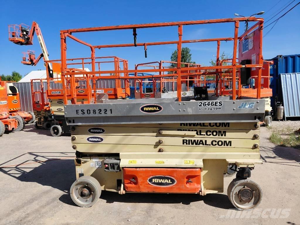 JLG 2646ES Ollós emelők