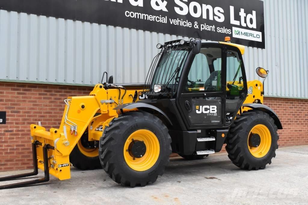 JCB 535-95 Teleszkópos rakodók