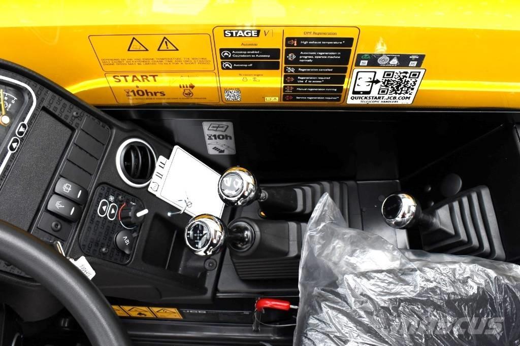 JCB 535-95 Teleszkópos rakodók