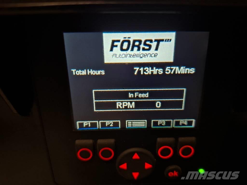 Forst ST8D Fa aprítók