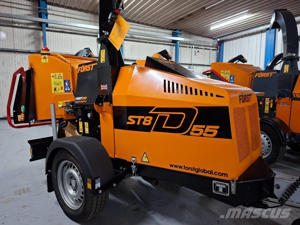 Forst ST8D Fa aprítók