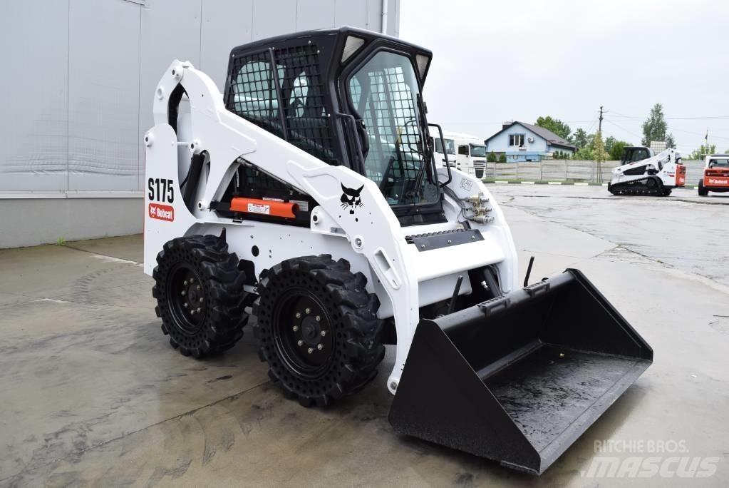 Bobcat S 175 Kompaktrakodók