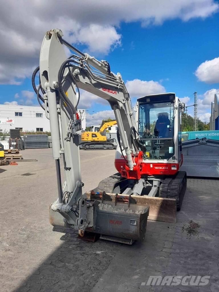 Takeuchi TB 250-2 Mini kotrók < 7t