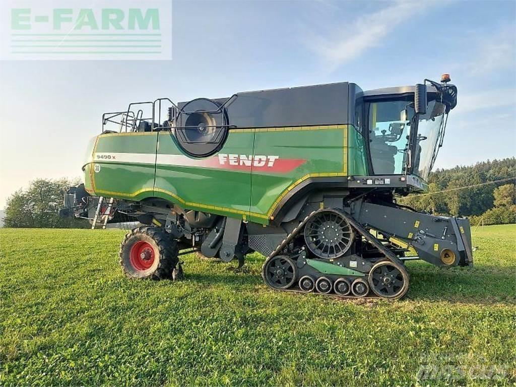 Fendt 9490 x Kombájnok