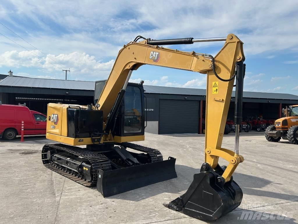 CAT 307.5 Mini kotrók < 7t